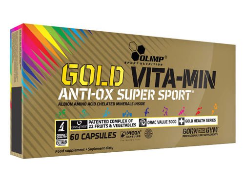 OLIMP Gold VITA-MIN Anti-OX 60 kaps
