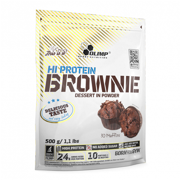OLIMP Hi Protein Brownie 500 g