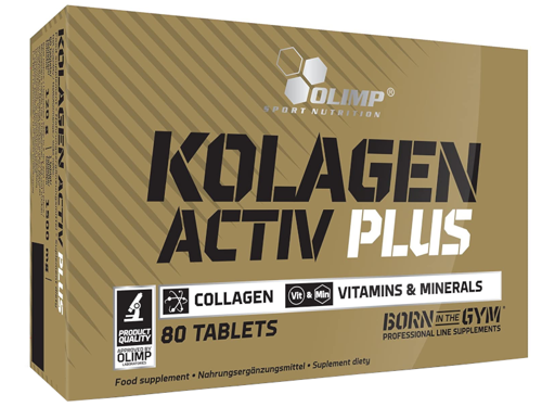 OLIMP Kolagen Activ Plus Sport Edition 80 tabl