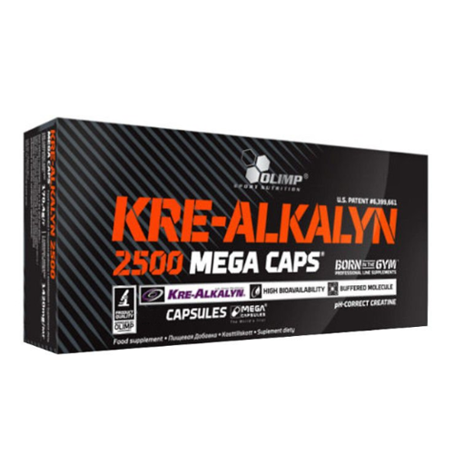 OLIMP Kre-Alkalyn 2500 Mega Caps 30 kaps 