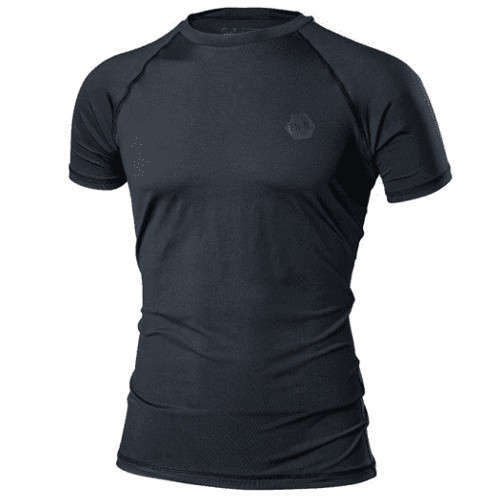 OLIMP LIVE & FIGHT Men's T-Shirt ACTIVE REGLAN PREMIUM BLACK
