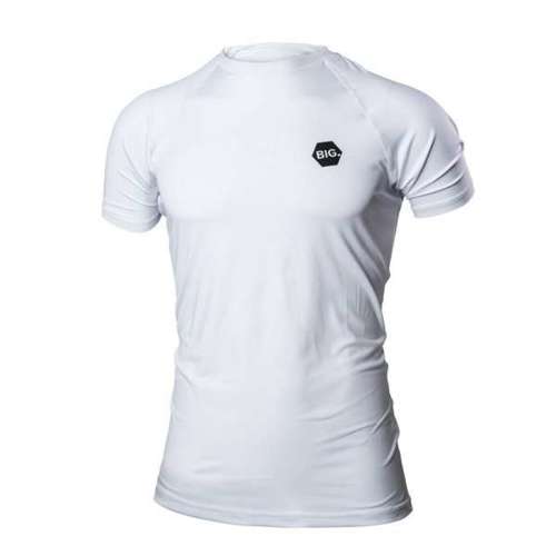 OLIMP LIVE & FIGHT Men's T-Shirt ACTIVE REGLAN PREMIUM WHITE