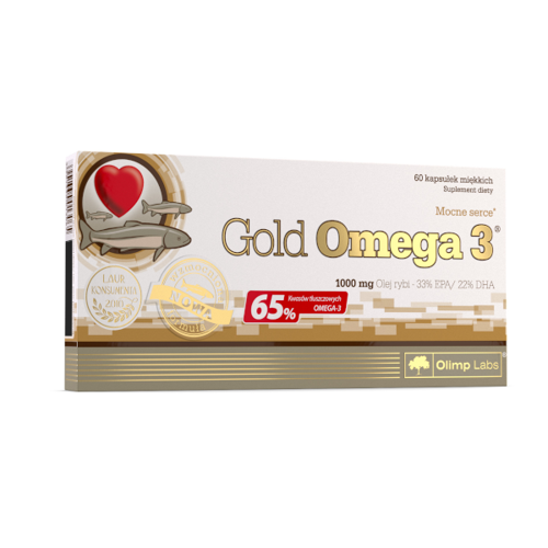 OLIMP Omega 3 Gold 60 kaps