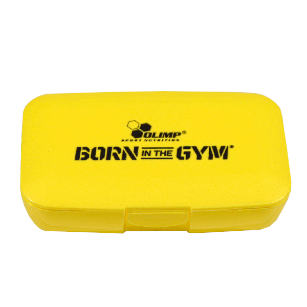 OLIMP Pillbox Born In The Gym
