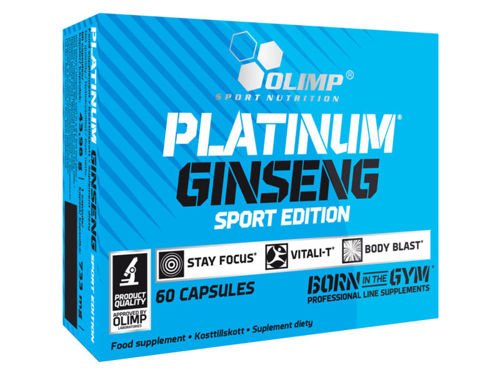 OLIMP Platinum Ginseng Sport Edition 60 kaps
