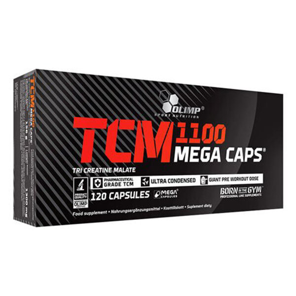 OLIMP TCM Mega Caps 1100mg 30 kaps