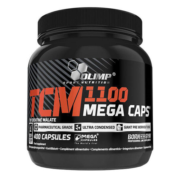 OLIMP TCM Mega Caps 1100mg 400 kaps