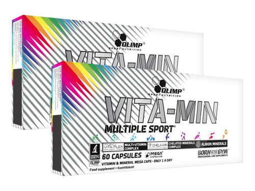 OLIMP Vita Min Multiple Sport 2x 60 kaps