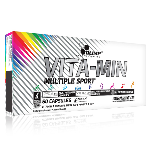 OLIMP Vita Min Multiple Sport 60 kaps