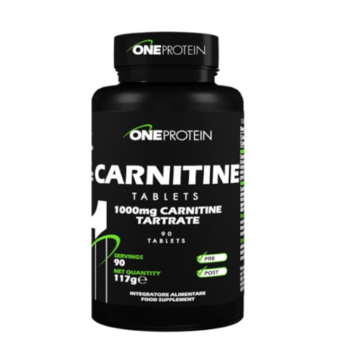 ONE PROTEIN Carnitine 1000 mg 90 tabl