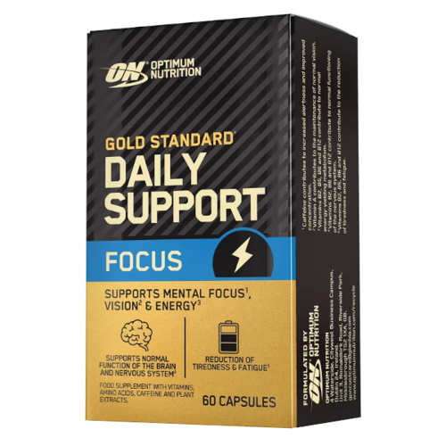 OPTIMUM NUTRITION Gold Standard Daily Support FOCUS 60 caps (witaminy, minerały, aminokwasy)