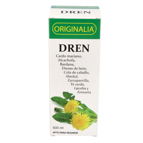 ORIGINALIA Dren 500 ml ( redukcja płynów )