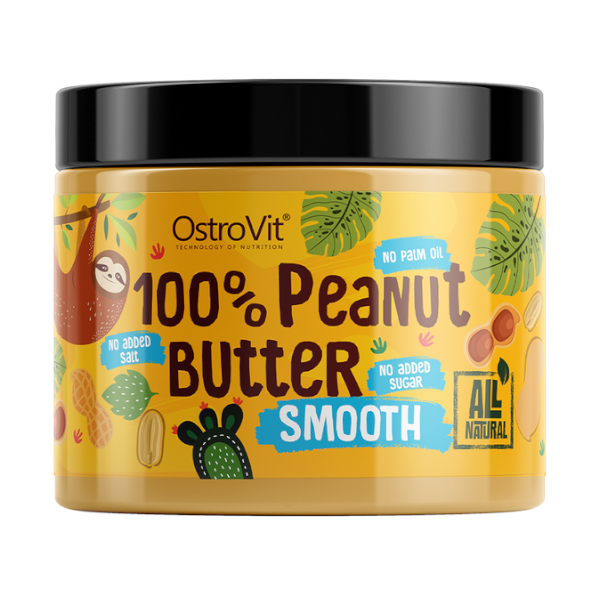 OSTROVIT 100% Peanut Butter 500 g