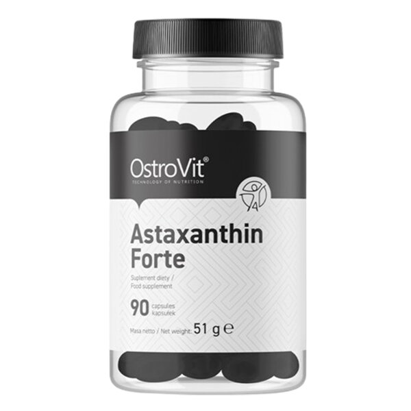 OSTROVIT Astaxanthin FORTE 90 kaps