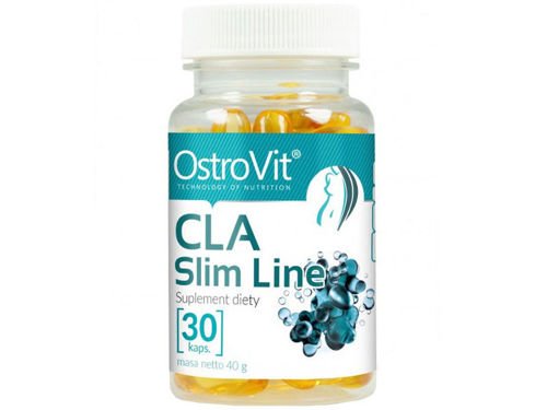 OSTROVIT CLA Slim Line 30 kaps