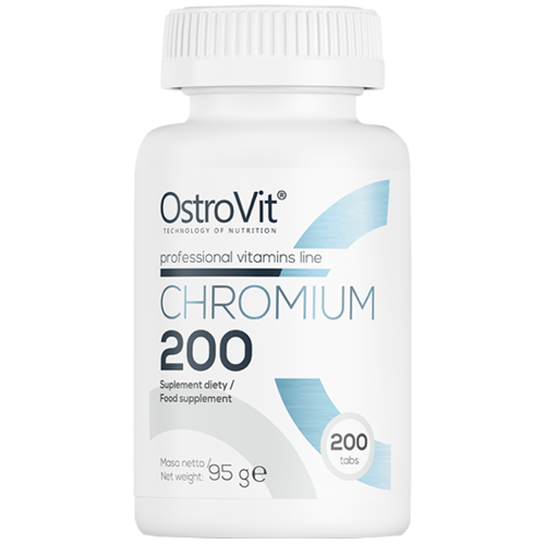 OSTROVIT Chromium 200mg 200 tabs
