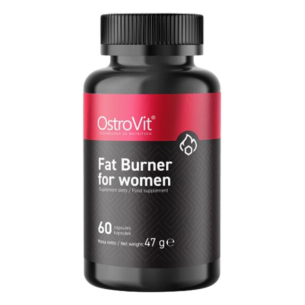 OSTROVIT Fat Burner for Women 60 kaps
