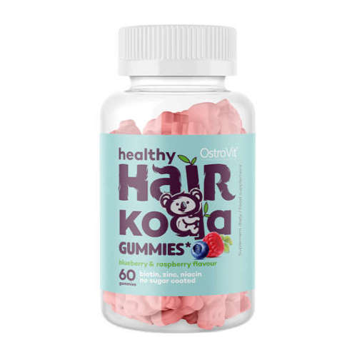 OSTROVIT Healthy Hair Koala Gummies 60 żelków 