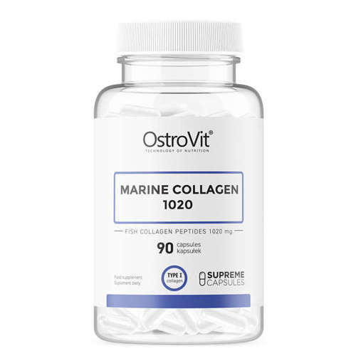 OSTROVIT Kolagen Morski 1020 mg 90 kaps Marine Collagen