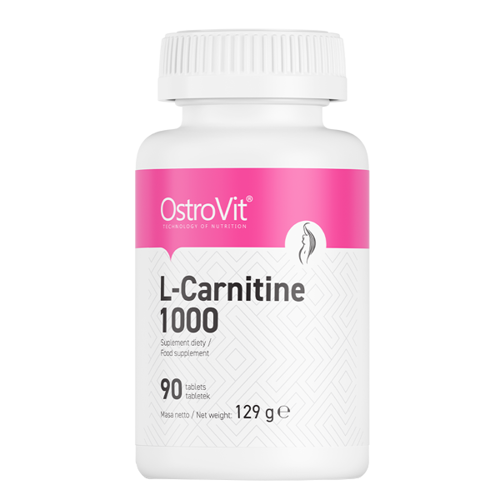 OSTROVIT L-Carnitine 1000 90 tabl