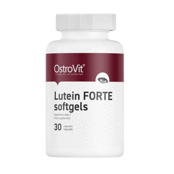 OSTROVIT Lutein Forte 30 softgels