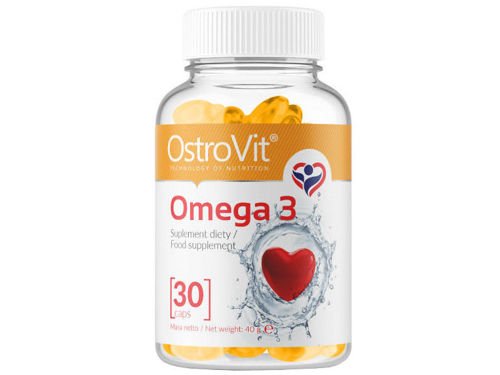 OSTROVIT Omega 3 30 kaps
