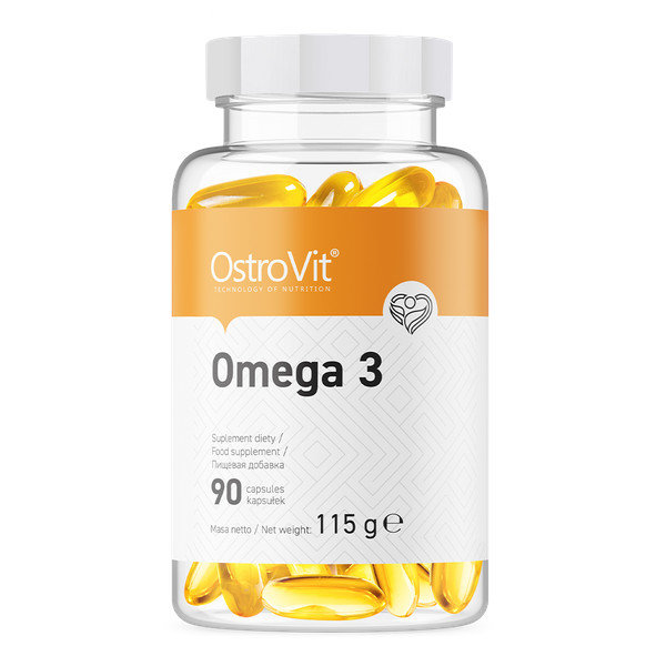 OSTROVIT Omega 3 90 kaps
