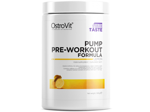 OSTROVIT PUMP Pre-Workout 500 g