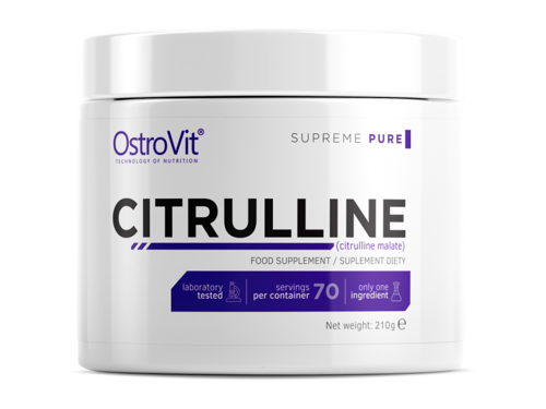 OSTROVIT Supreme Pure Citrulline 210 g