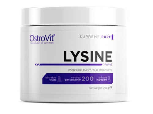 OSTROVIT Supreme Pure Lysine 200 g