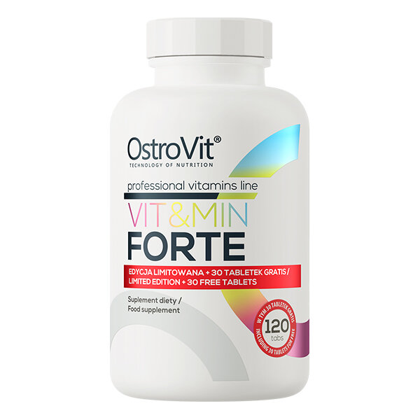 OSTROVIT Vit&Min Forte 120 tabs LIMITED EDITION