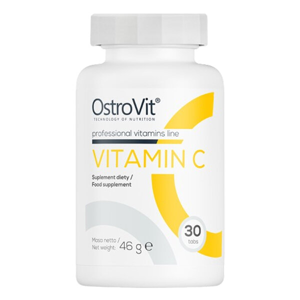 OSTROVIT Vitamin C 30 tabs