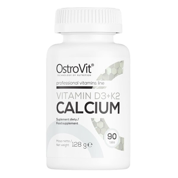 OSTROVIT Vitamin D3 + K2 Calcium 90 tabl