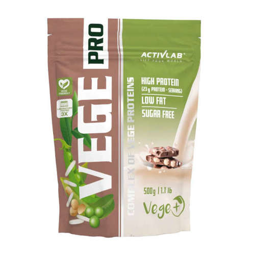 Odżywka białkowa roślinna ACTIVLAB Vege Pro 500 g