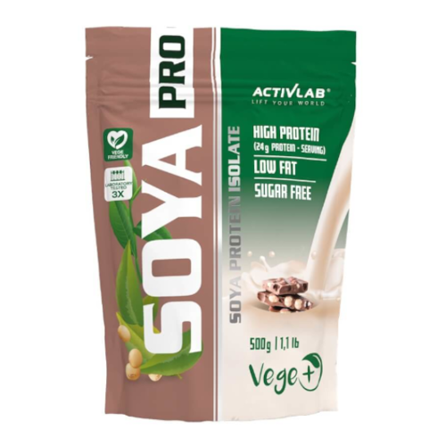 Odżywka białkowa sojowa ACTIVLAB Soya PRO 500 g