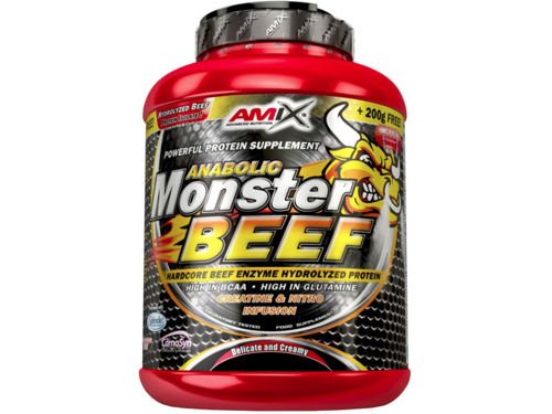 Outletw|AMIX Anabolic Monster BEEF 90% 1000 g