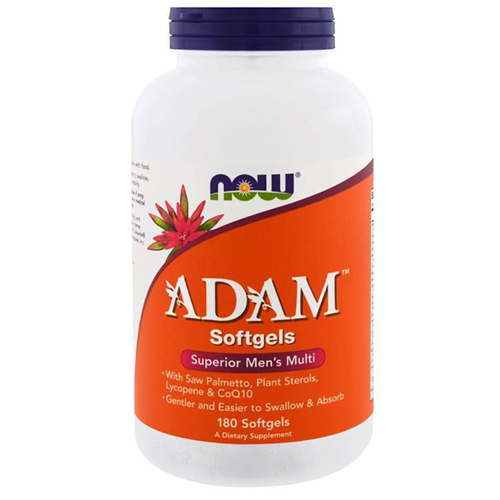 Outletw|NOW FOODS ADAM 180 kaps