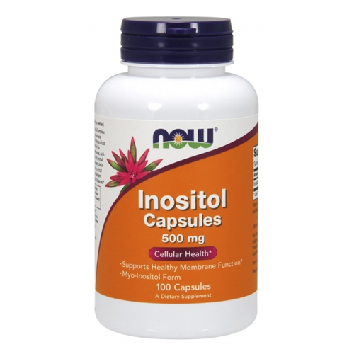 Outletw|NOW FOODS Inozytol 500mg 100 kaps