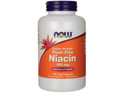 Outletw|NOW FOODS Niacin 500 mg 180 kaps