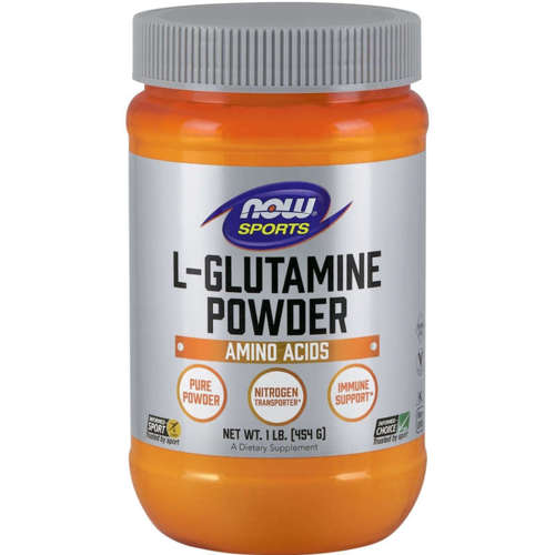 Outletw|NOW FOODS SPORTS L-Glutamine Powder 454 g