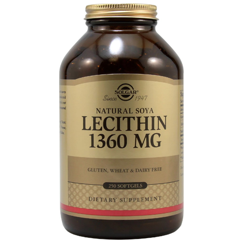 Outletw|SOLGAR Lecytyna 1360 mg 250 kaps