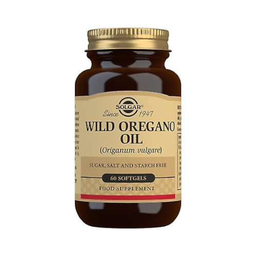 Outletw|SOLGAR Wild Oregano Oil 60 kaps