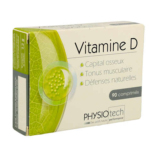 PHYSIOTECH Vitamine D 90 tabl