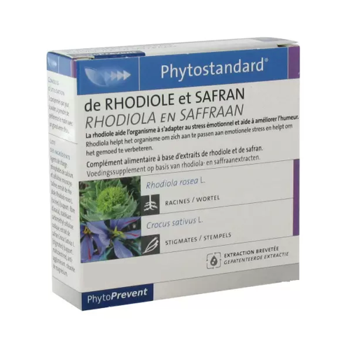 PILEJE Phytostandard 30 kaps ( stres )