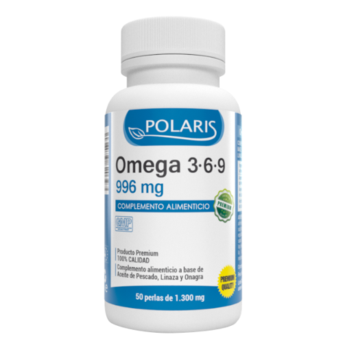 POLARIS Omega 3-6-9 996 mg 50 kaps
