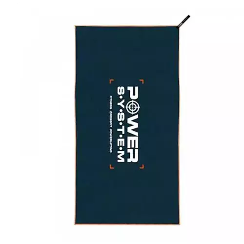 POWER SYSTEM Ręcznik Gym Towel 100cm x 50 cm 