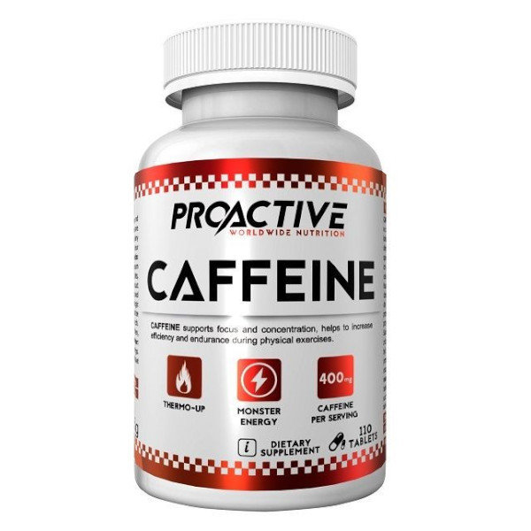 PROACTIVE Caffeine 110 tabl