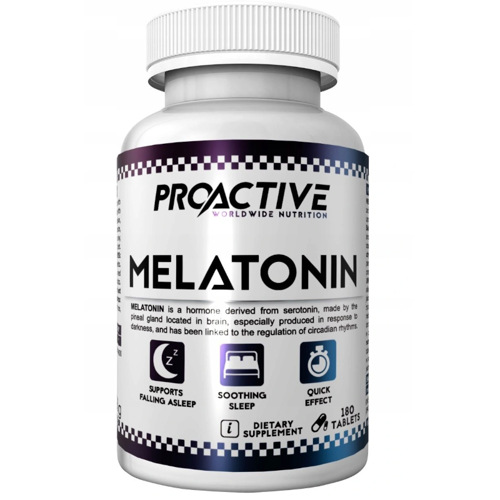PROACTIVE Melatonin 180 tabl