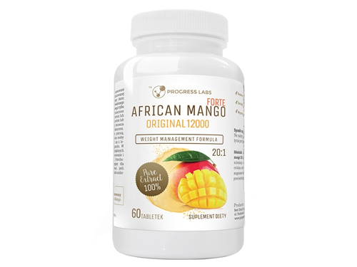 PROGRESS LABS African Mango 12000mg 60 tab