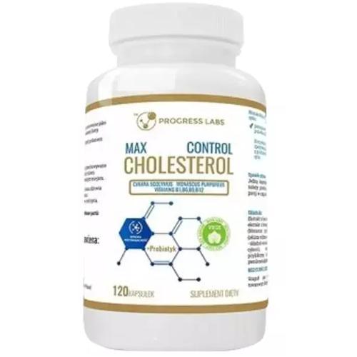 PROGRESS LABS Cholesterol Max Control 120 kaps